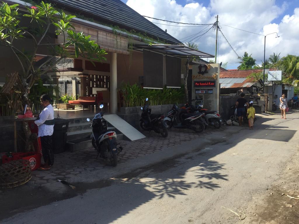 D'Camel Hotel Lembongan Экстерьер фото