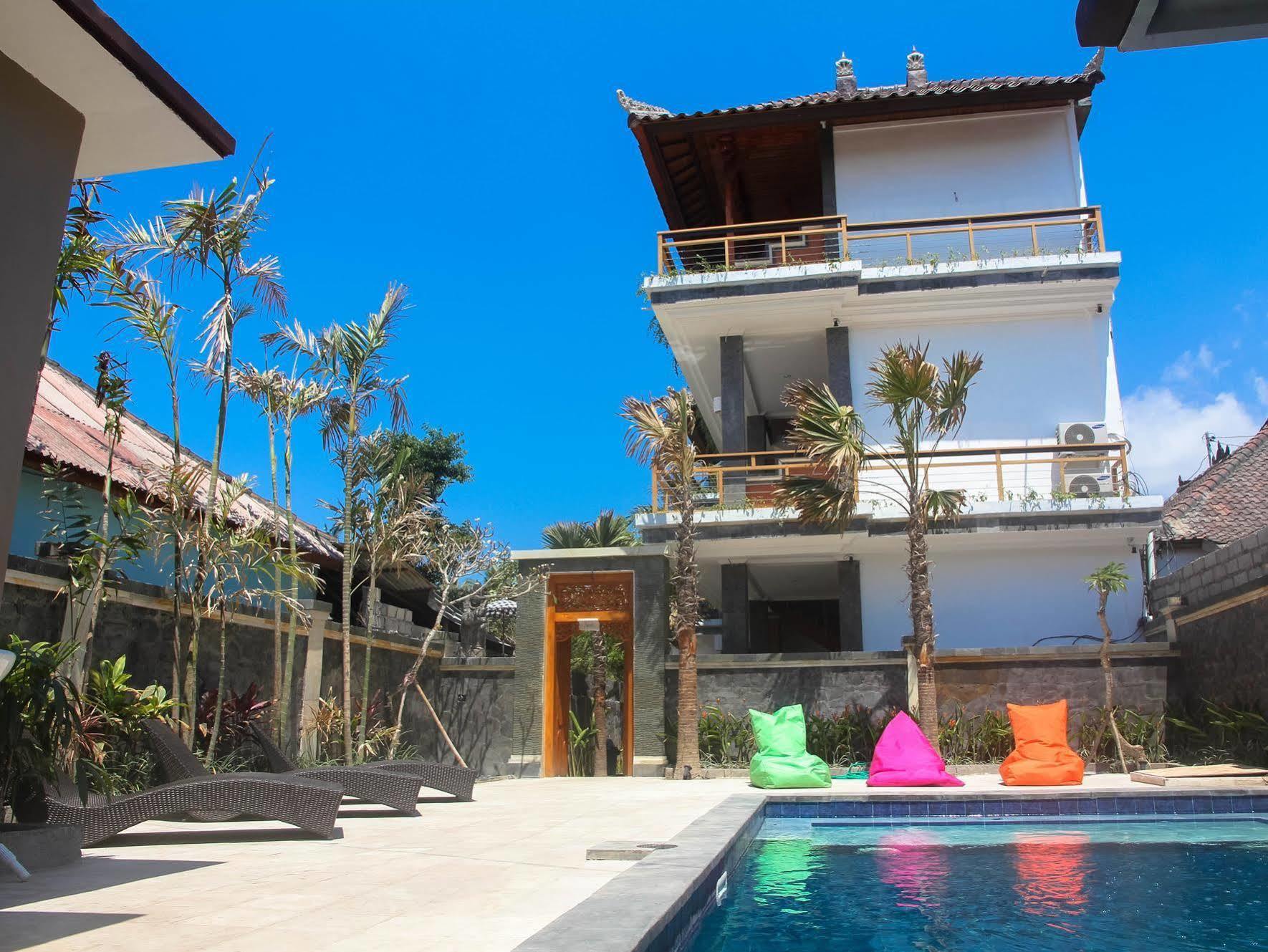 D'Camel Hotel Lembongan Экстерьер фото