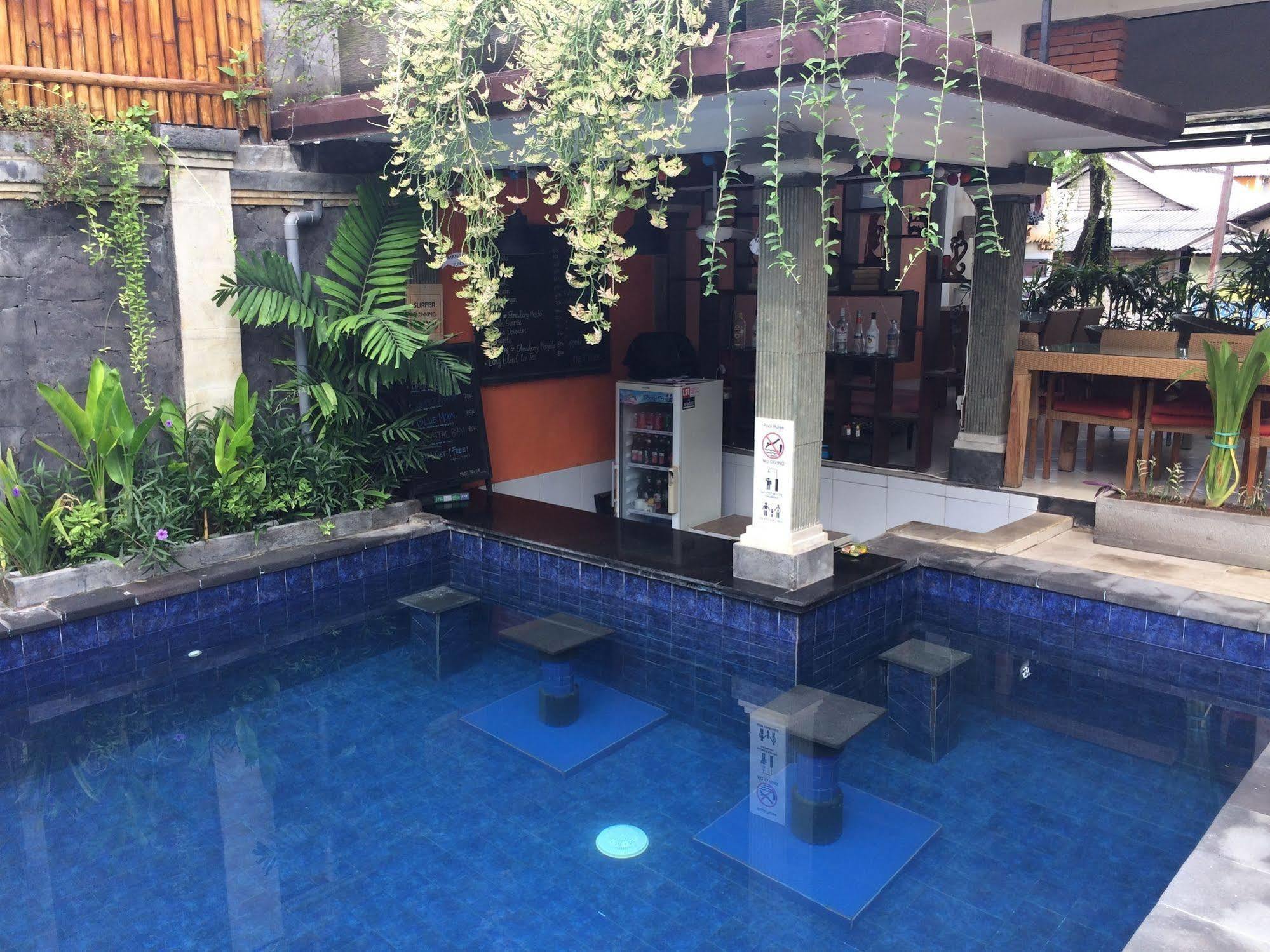 D'Camel Hotel Lembongan Экстерьер фото