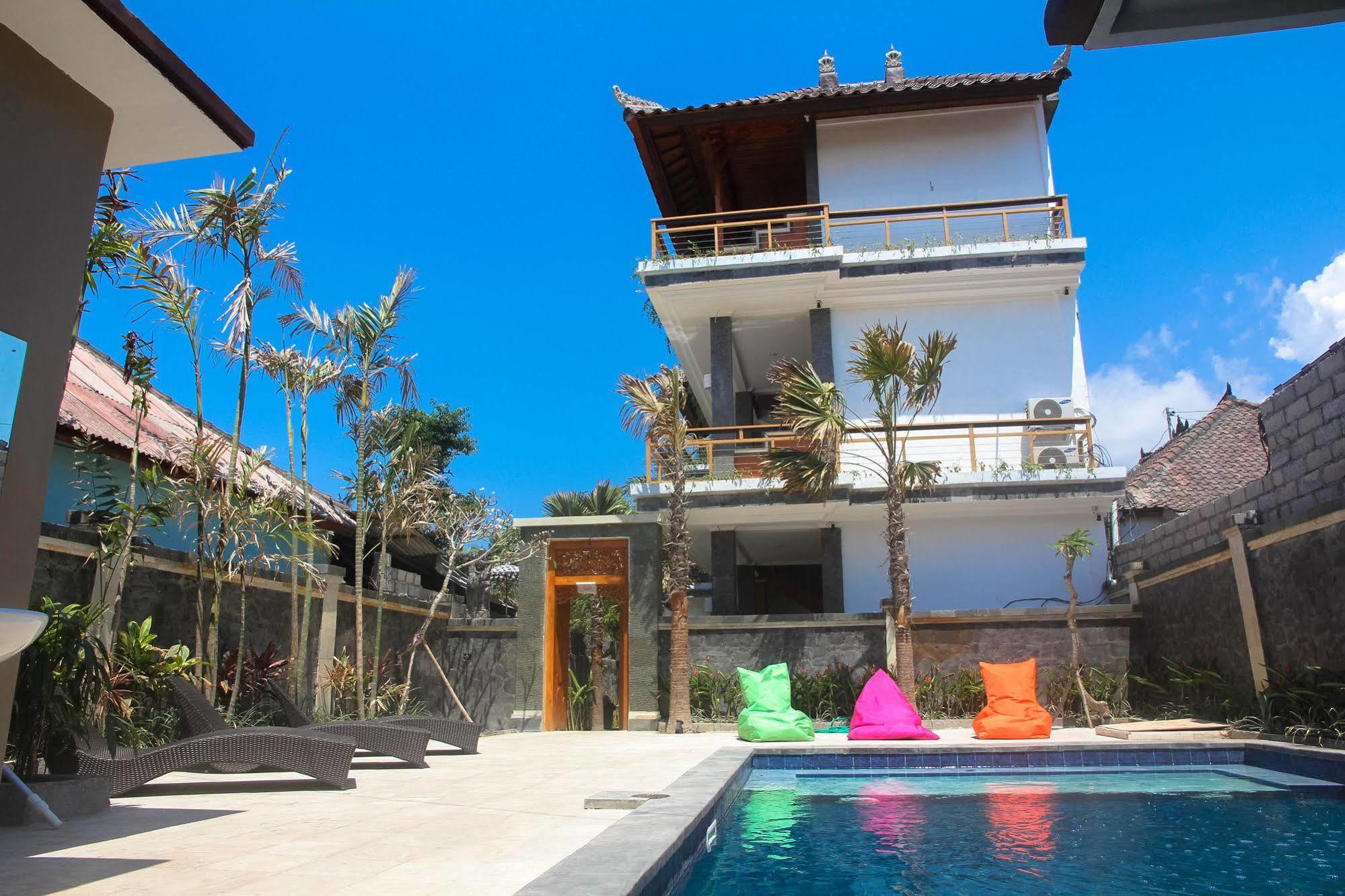 D'Camel Hotel Lembongan Экстерьер фото
