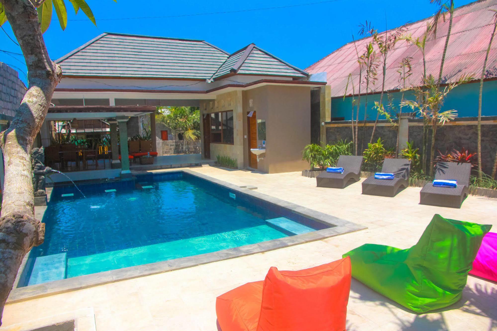 D'Camel Hotel Lembongan Экстерьер фото